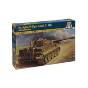 Italeri 6507 1/35 Tank PZKPFW VI Tiger 1 Ausf E Mid Prod