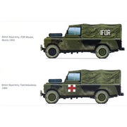 Italeri 6508 1/35 Land Rover 109 LWB