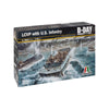 Italeri 6524 1/35 Dday LCVP +US Infantry