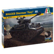 Italeri 6529 1/35 M4A2E8 Sherman Fury Easy Eight