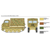 Italeri 6549S 1/35 Steyr RSO/01 with German Soldiers