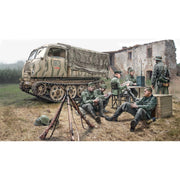 Italeri 6549S 1/35 Steyr RSO/01 with German Soldiers