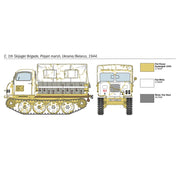 Italeri 6549S 1/35 Steyr RSO/01 with German Soldiers