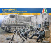 Italeri 6549S 1/35 Steyr RSO/01 with German Soldiers