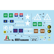 Italeri 6551 1/35 Kangaroo (includes 3 Figures)