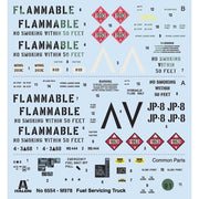 Italeri 6554 1/35 M978 Fuel Servicing Truck