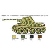 Italeri 6566S 1/35 Sd. Kfz. 138 Marder III H With Crew
