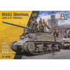 Italeri 6568 1/35 M4A1 Sherman Tank with U.S. Infantry
