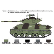Italeri 6568 1/35 M4A1 Sherman Tank with U.S. Infantry