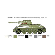 Italeri 6570 1/35 T-34/76 Model 1943 (Premium Edition)