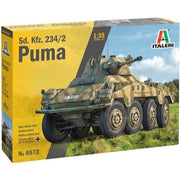 Italeri 6572S 1/35 Sd.Kfz.234/2 Puma