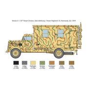 Italeri 6575 1/35 Opel Blitz Ehinheitskoffer