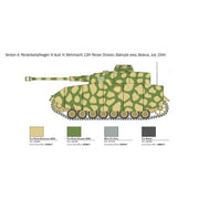 Italeri 6578S 1/35 Pz Kpfw IV with Metal Barrel Glueable Tracks