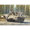 Italeri 6580 1/35 M-7 Priest Gun Self Propelled Howitzer with Glueable Tracks