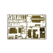 Italeri 6580 1/35 M-7 Priest Gun Self Propelled Howitzer with Glueable Tracks