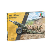 Italeri 6581 1/35 M-1155mm with Gun Crew 6 Figures