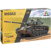 Italeri 6582 1/35 M60A3 MBT Plastic Model Kit