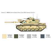 Italeri 6582 1/35 M60A3 MBT