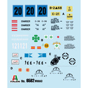 Italeri 6582 1/35 M60A3 MBT