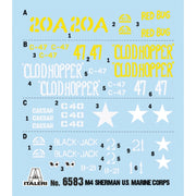 Italeri 6583 1/35 M4 Sherman US Marine Corps