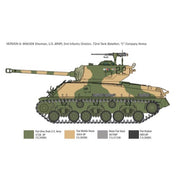 Italeri 6586 1/35 M4A3E8 Sherman Korean War