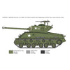 Italeri 6586 1/35 M4A3E8 Sherman Korean War