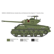Italeri 6586 1/35 M4A3E8 Sherman Korean War