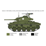Italeri 6587S 1/35 M24 Chaffee Korean War