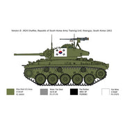 Italeri 6587S 1/35 M24 Chaffee Korean War