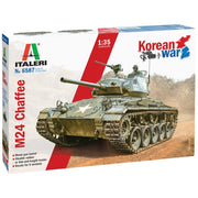Italeri 6587S 1/35 M24 Chaffee Korean War Plastic Model Kit