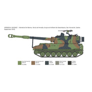 Italeri 6589S 1/35 M109 A1/A2/A3/G
