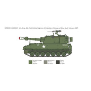 Italeri 6589S 1/35 M109 A1/A2/A3/G