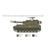 Italeri 6589S 1/35 M109 A1/A2/A3/G