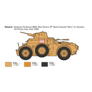 Italeri 6591 1/35 AB 41 with Bersaglieri Italian Infantry