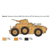 Italeri 6591 1/35 AB 41 with Bersaglieri Italian Infantry