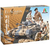 Italeri 6592S 1/35 Crusader Mk. III & British Tank Crew