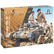 Italeri 6592S 1/35 Crusader Mk. III & British Tank Crew