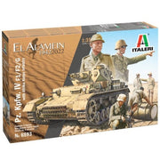 Italeri 6593S 1/35 Pz. IV F1/F2/G with Afrika Korps