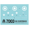 Italeri 7003 1/72 US M4 Sherman