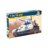 Italeri 7008 1/72 T34 76 M42