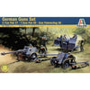 Italeri 7026 1/72 PAK35-PAK40-FLAK 38 Gun German