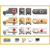 Italeri 7055 1/72 KFZ 305 Ambulance