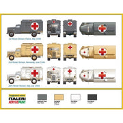 Italeri 7055 1/72 KFZ 305 Ambulance