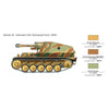 Italeri 7061S 1/72 Sd.Kfz. 124 Wespe