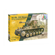 Italeri 7061S 1/72 Sd.Kfz. 124 Wespe