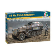 Italeri 7077 1/72 Sd.Kfz 251/8 Ambulance