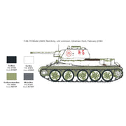 Italeri 7078 1/72 T-34/76 Mod. 1943 Tank