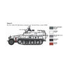 Italeri 7079S 1/72 Sd Kfz 251/10