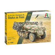 Italeri 7080 1/72 Sd.Kfz 251/z Stuka Zu Fuss Plastic Model Kit