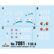 Italeri 7081 1/72 T-55 MBT